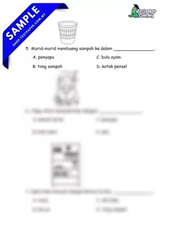 Dokumen Soalan Akhir BM PPKI Tahun 1 2025 Disediakan Dalam PDF dan Word