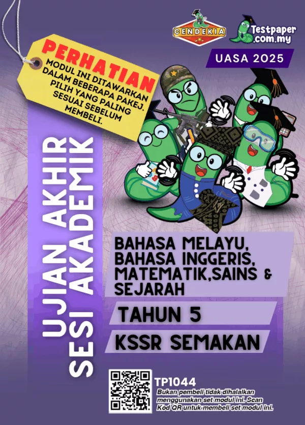Koleksi Ujian UASA Tahun 5 2025 Dalam PDF dan Word Serta JSU