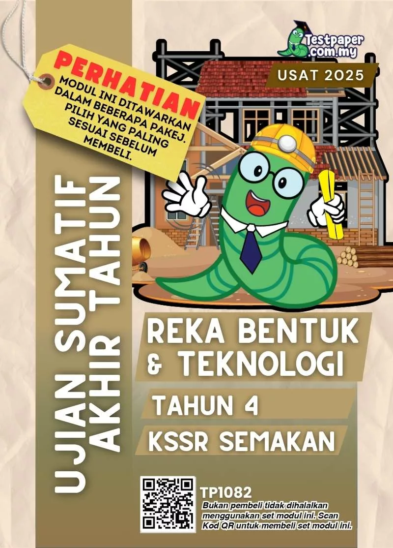 Dokumen Ujian Akhir RBT Tahun 4 2025 Dalam Bentuk Word dan JSU Terbaru