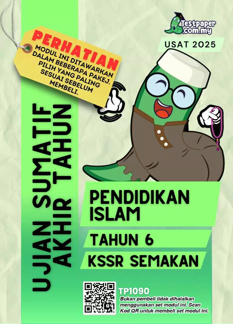 Download Ujian Pendidikan Islam UASA Tahun 6 2025 Ada JSU