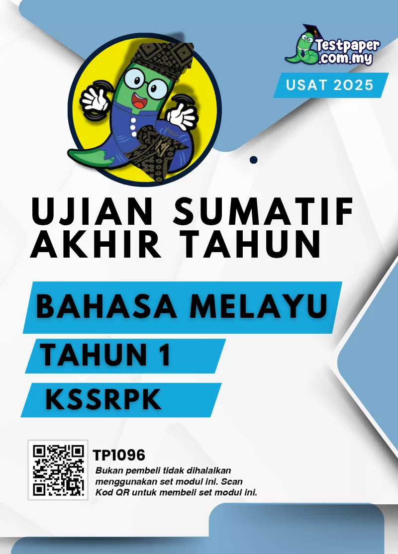 Dokumen Soalan Akhir BM PPKI Tahun 1 2025 Disediakan Dalam PDF dan Word