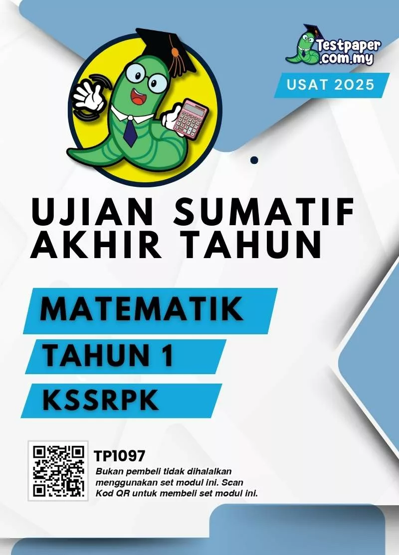Download Ujian Akhir Matematik PPKI Tahun 1 2025 Dalam Dokumen Word & PDF