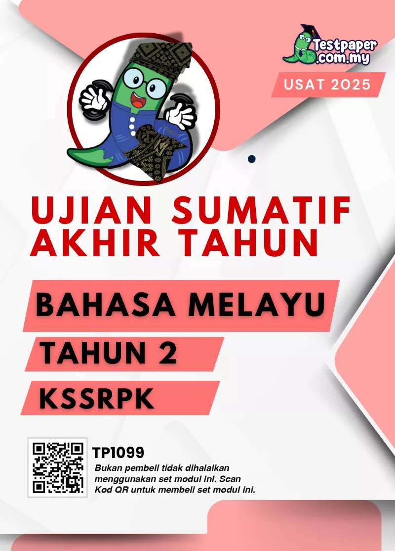 Bahan Ujian Akhir BM PPKI Tahun 2 2025 Ada Dalam Word dan PDF