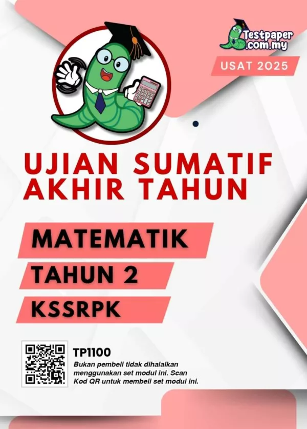 Download Ujian Akhir Matematik PPKI Tahun 2 2025 Dalam Word dan PDF