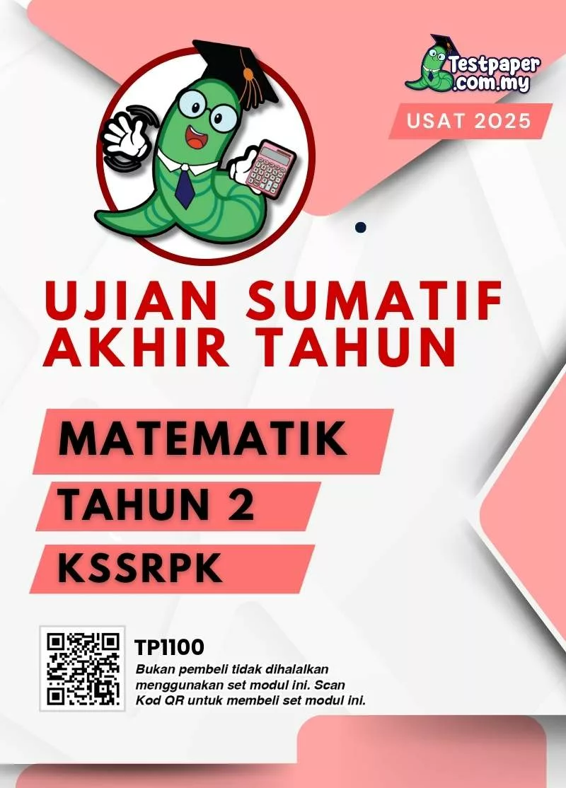 Download Ujian Akhir Matematik PPKI Tahun 2 2025 Dalam Word dan PDF