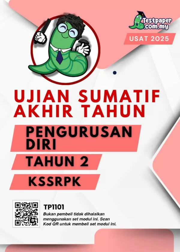 Download Ujian Akhir Pengurusan Diri PPKI Tahun 2 2025 yang PDF dan Word