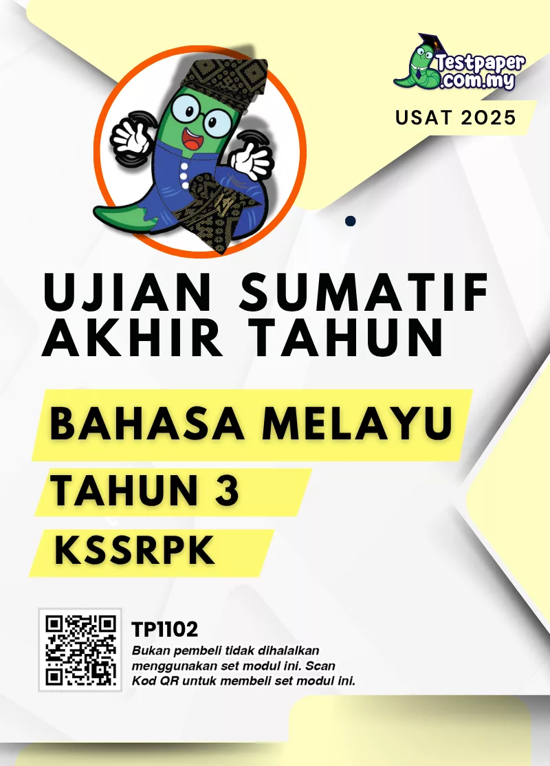 Download Ujian BM PPKI Akhir Tahun 3 2025 Berserta Dokumen Word Serta PDF