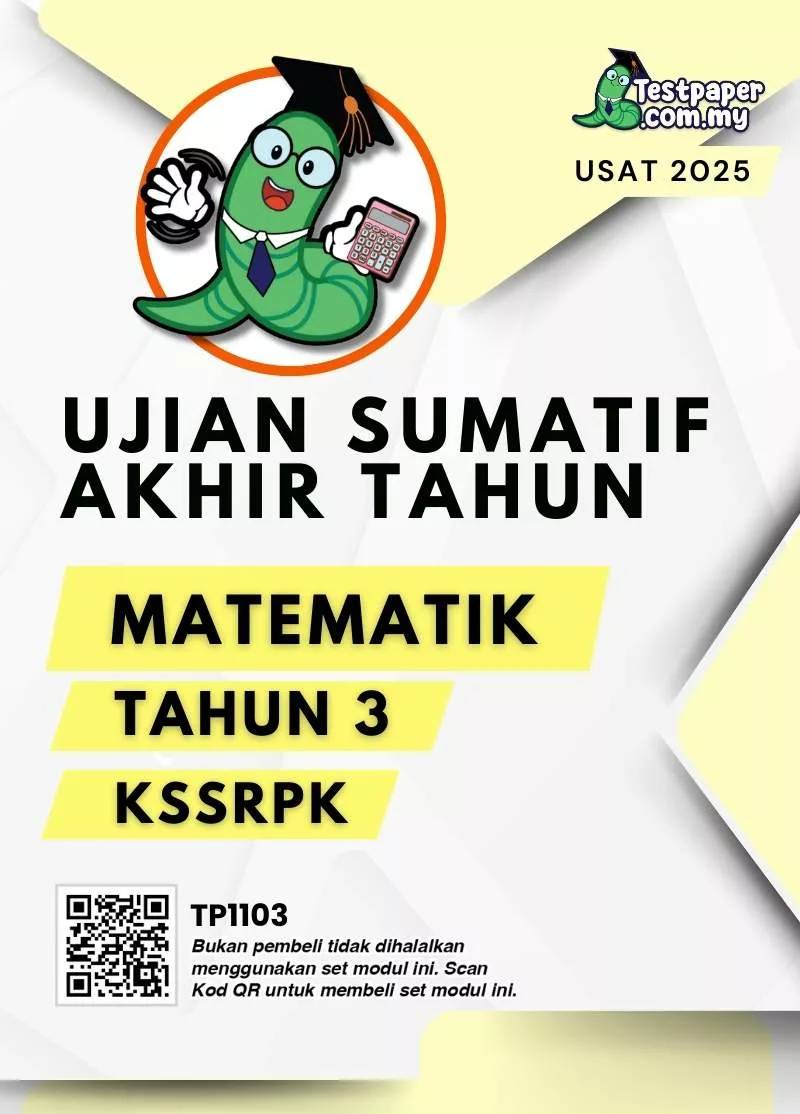 Download Ujian Matematik PPKI Akhir Tahun 3 2025 Berserta Dokumen Word Serta PDF