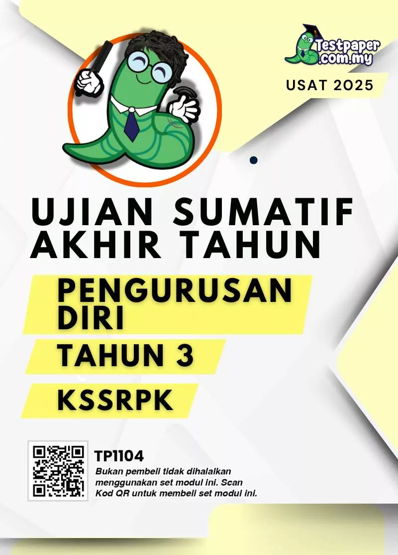 Download Ujian Pengurusan Diri PPKI Akhir Tahun 3 2025 Berserta Dokumen Word Serta PDF