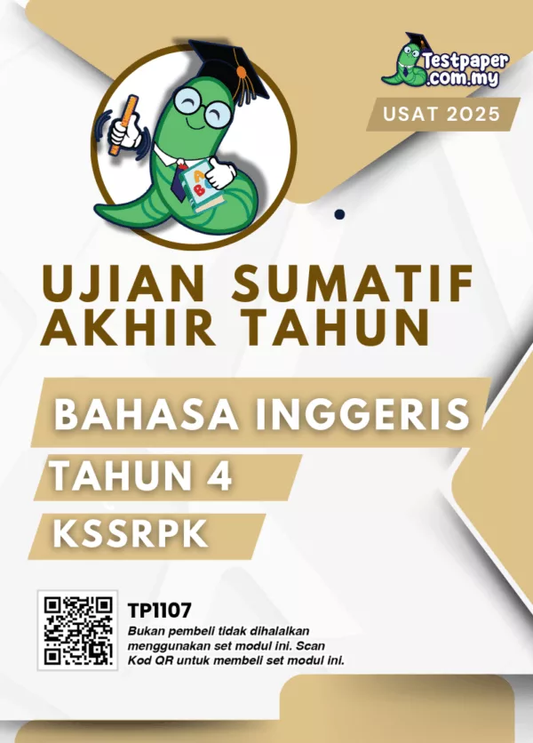 Soalan Ujian Akhir BI PPKI Tahun 4 2025 Dalam Bentuk Word dan PDF