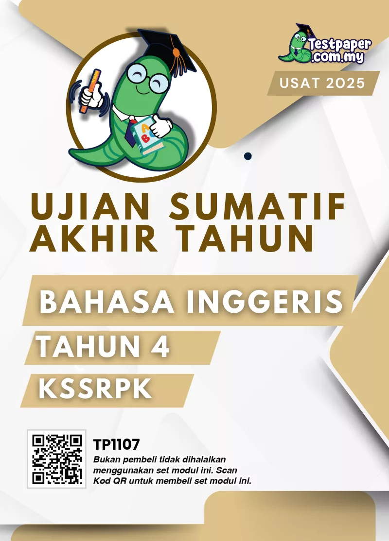 Soalan Ujian Akhir BI PPKI Tahun 4 2025 Dalam Bentuk Word dan PDF
