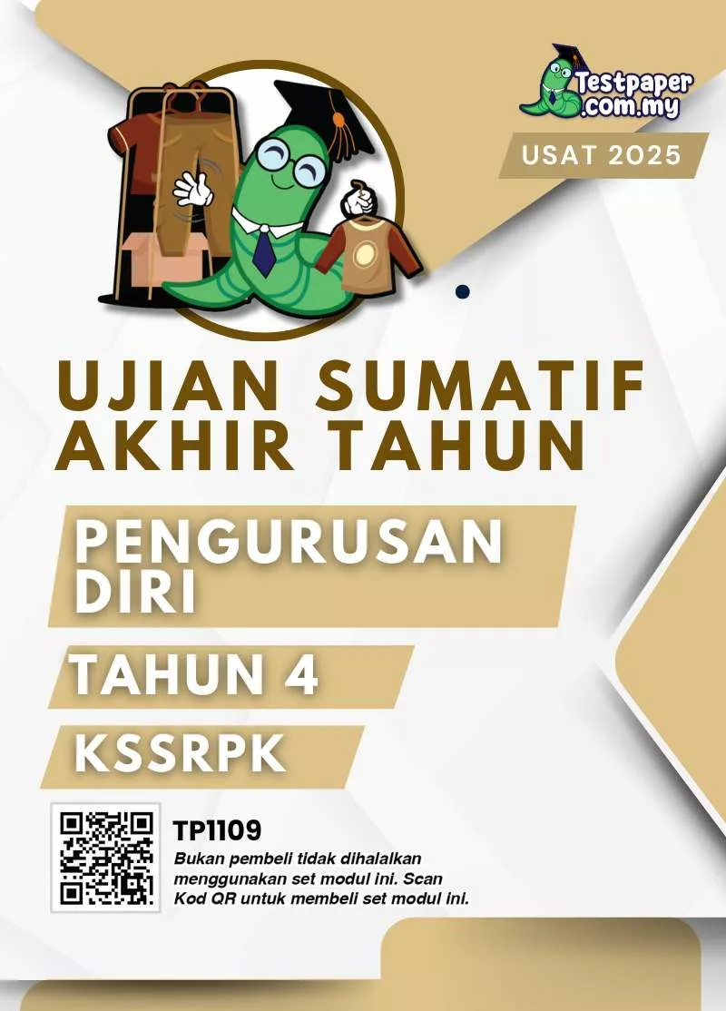 Download Ujian Akhir Pengurusan Diri PPKI Tahun 4 2025 Dalam Bentuk Word dan PDF