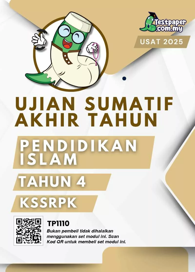 Download Ujian Akhir Pendidikan Islam PPKI Tahun 4 2025 Dalam Bentuk Word dan PDF