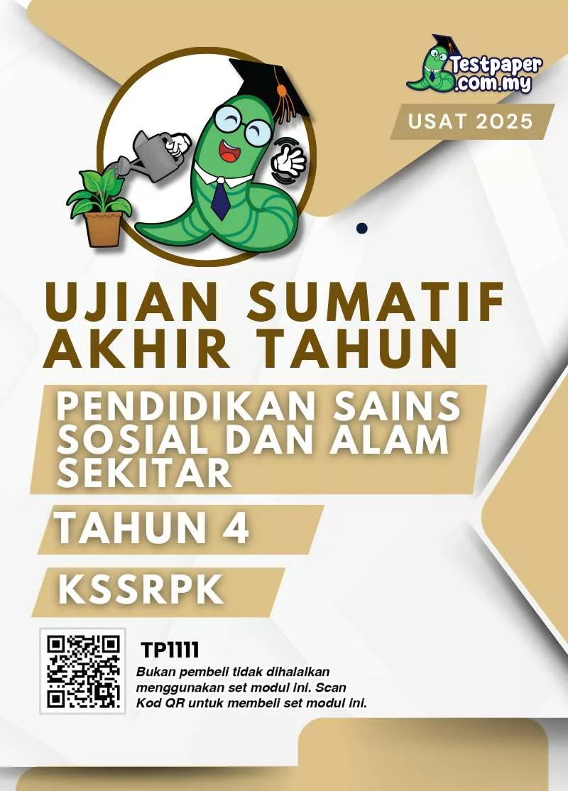 Download Ujian Akhir Sains Sosial PPKI Tahun 4 2025 Dalam Bentuk Word dan PDF