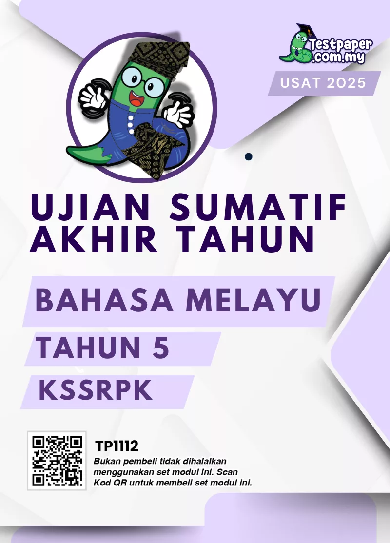 Download Soalan Bahasa Melayu PPKI Akhir Tahun 5 2025 Dalam Format Word