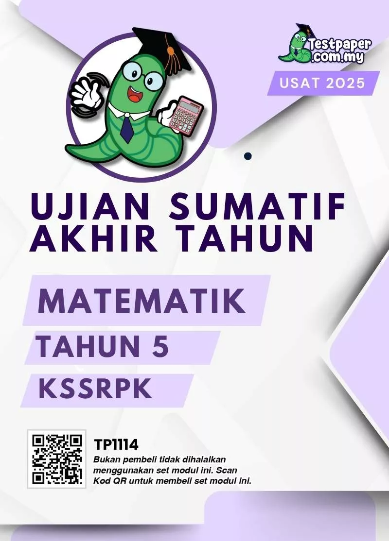 Dokumen Word Soalan Matematik PPKI Akhir Tahun 5 2025 Dalam PDF Serta Word