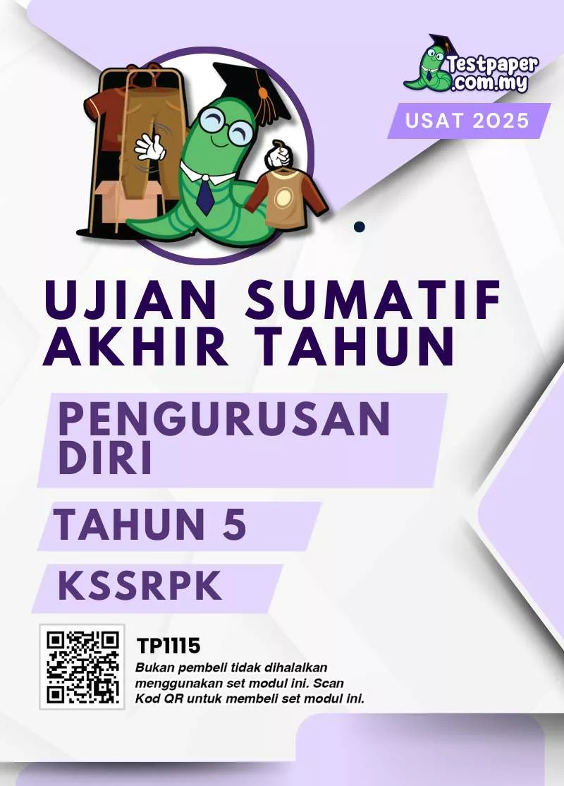 Kertas Ujian Akhir Pengurusan Diri PPKI Tahun 5 2025 Word dan PDF