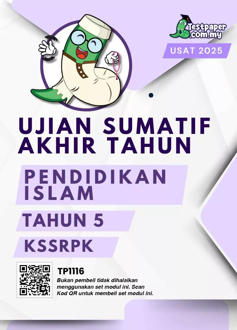 Kertas PDF Ujian Pendidikan Islam PPKI Akhir Tahun 5 2025