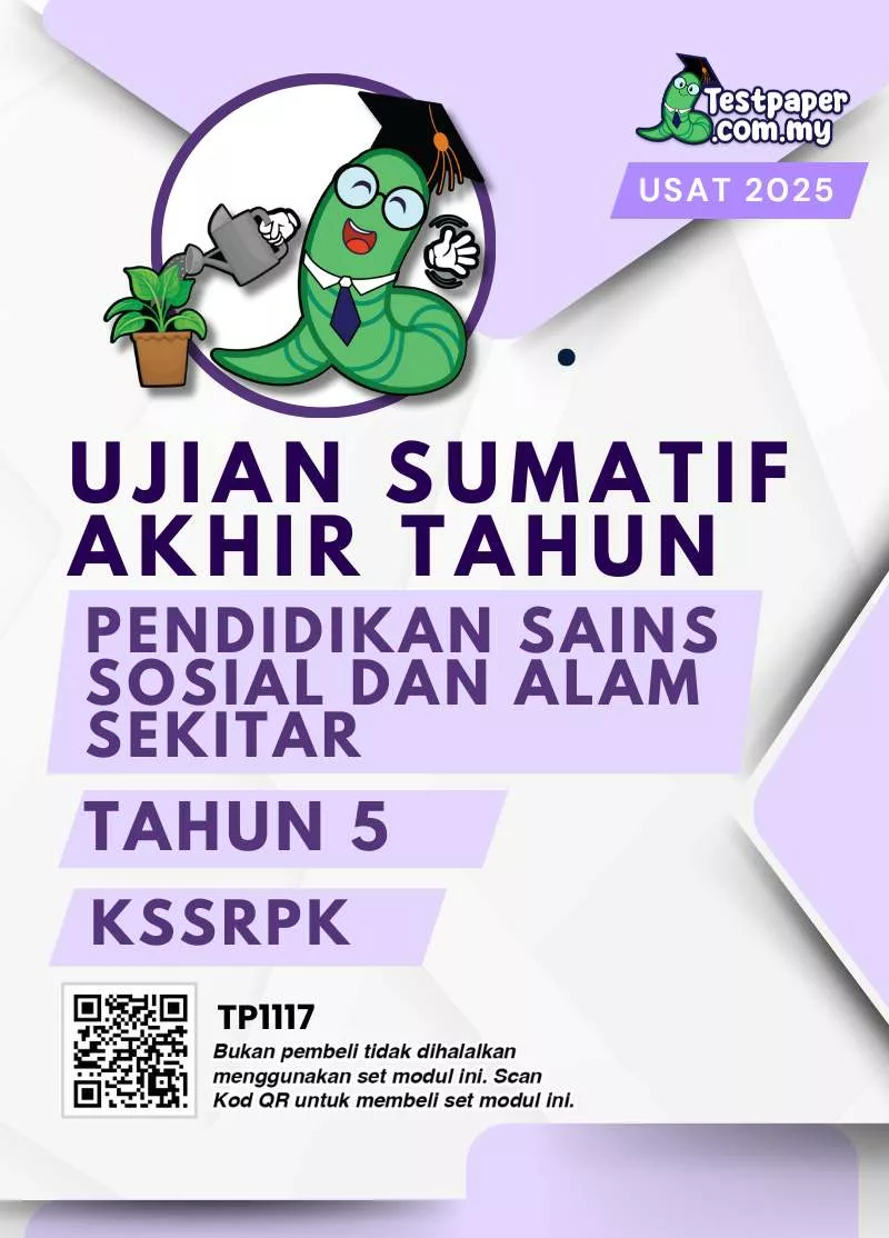 Dokumen Soalan Akhir Sains Sosial PPKI Tahun 5 2025 Ada Dalam Word dan PDF