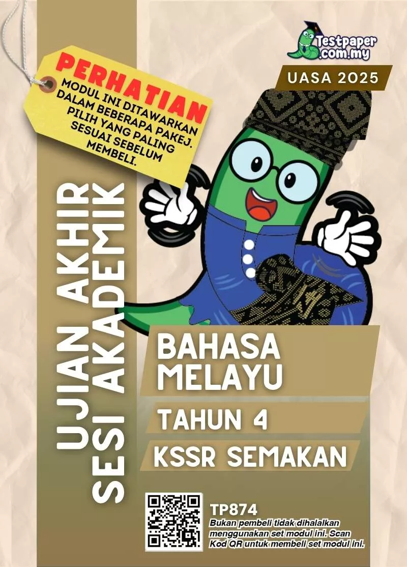 Bahan Ujian BM Akhir Tahun 4 2025 Disediakan Dalam PDF, Word dan JSU