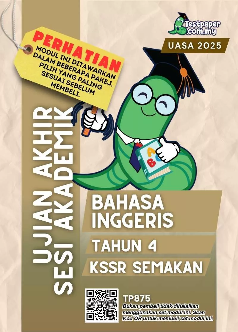 PDF Ujian BI Akhir Tahun 4 2025 Disediakan Dalam PDF, Word dan JSU