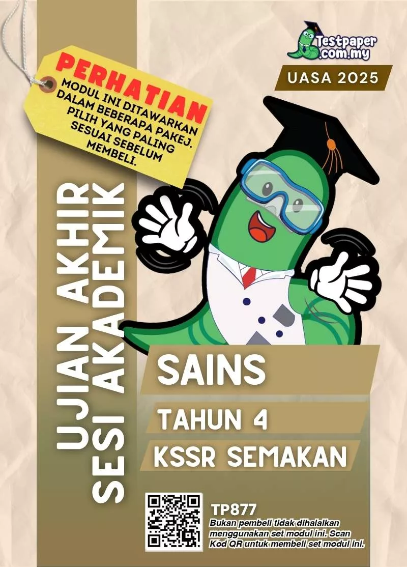 Muat Turun Ujian Sains Akhir Tahun 4 2025 Disediakan Word dan JSU