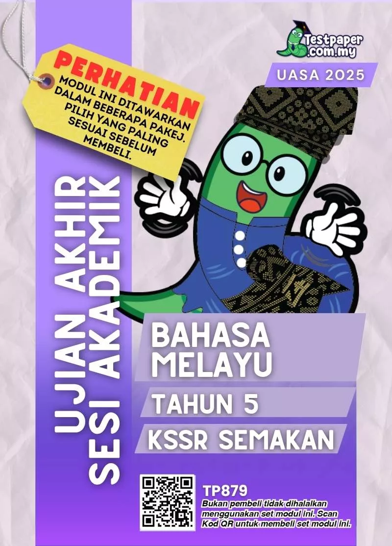 Download Ujian Akhir BM Tahun 5 2025 UASA Dalam Bentuk Word dan JSU