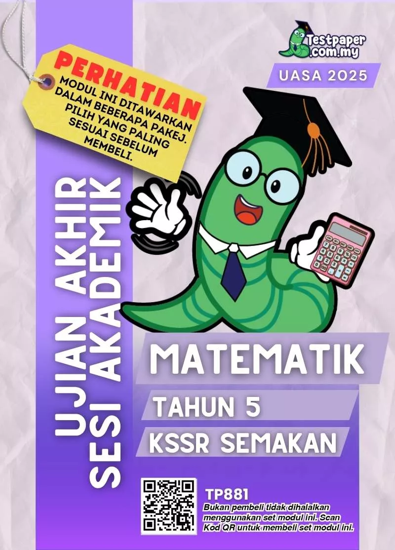 Download Soalan Matematik Akhir Tahun 5 2025 UASA Ada Dalam Word dan PDF Serta JSU JSI Terkini