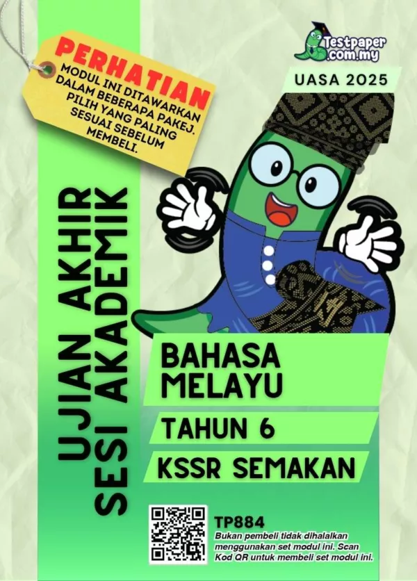 Download Ujian Akhir BM Tahun 6 UASA 2025 Dalam Word, PDF, JSU dan JSI untuk Guru