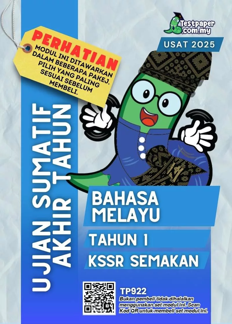 Ujian Akhir BM Tahun 1 2025
