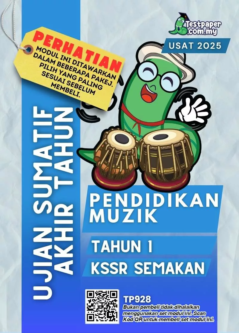 Ujian Pendidikan Muzik Tahun 1 Akhir 2025