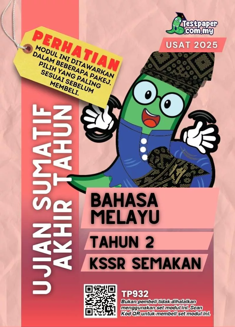 Download Soalan Akhir Tahun BM Tahun 2 2025 Dalam Pelbagai Format PDF, Word dan JSU
