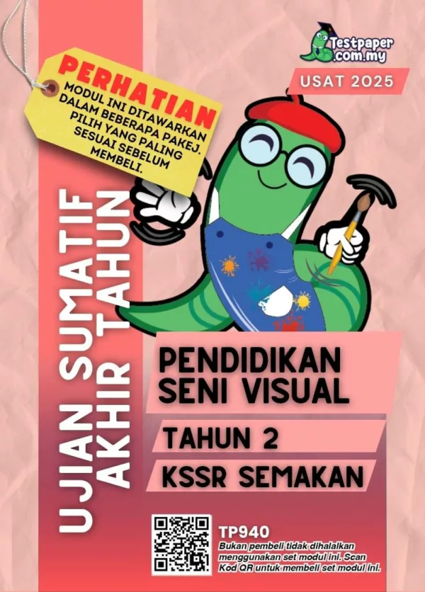 Download Ujian Akhir PSV Tahun 2 2025 Dalam Bentuk Word dan JSU