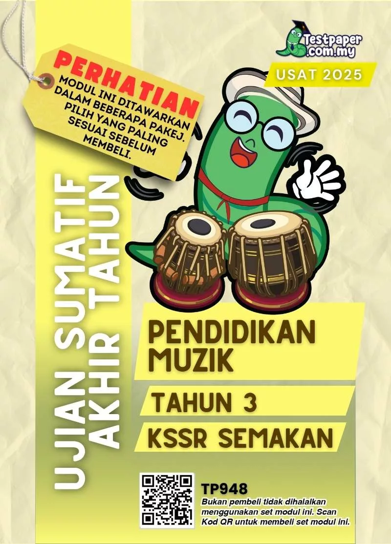Download Ujian Pendidikan Muzik Akhir Tahun 3 2025 Berserta JSU