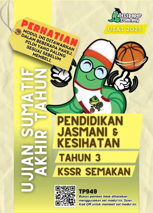 Download Ujian PJPK Akhir Tahun 3 2025 Berserta Dokumen Word dan JSU