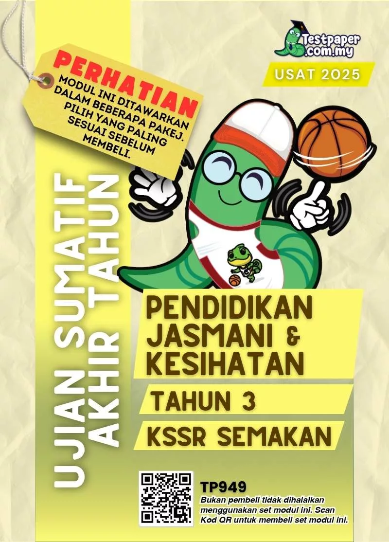 Download Ujian PJPK Akhir Tahun 3 2025 Berserta Dokumen Word dan JSU