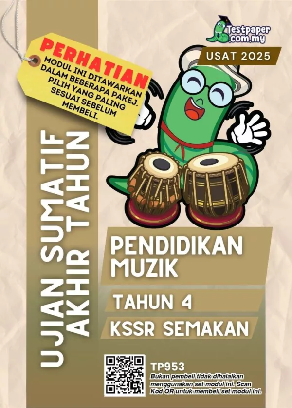 PDF Ujian Akhir Pendidikan Muzik Tahun 4 2025 Dalam Bentuk Word dan JSU KSSR