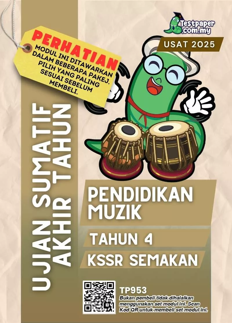 PDF Ujian Akhir Pendidikan Muzik Tahun 4 2025 Dalam Bentuk Word dan JSU KSSR