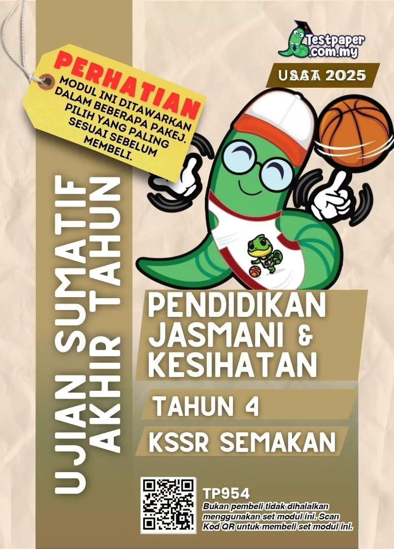 Word Ujian Akhir PJPK Tahun 4 2025 Dalam Bentuk Word dan JSU Terbaru