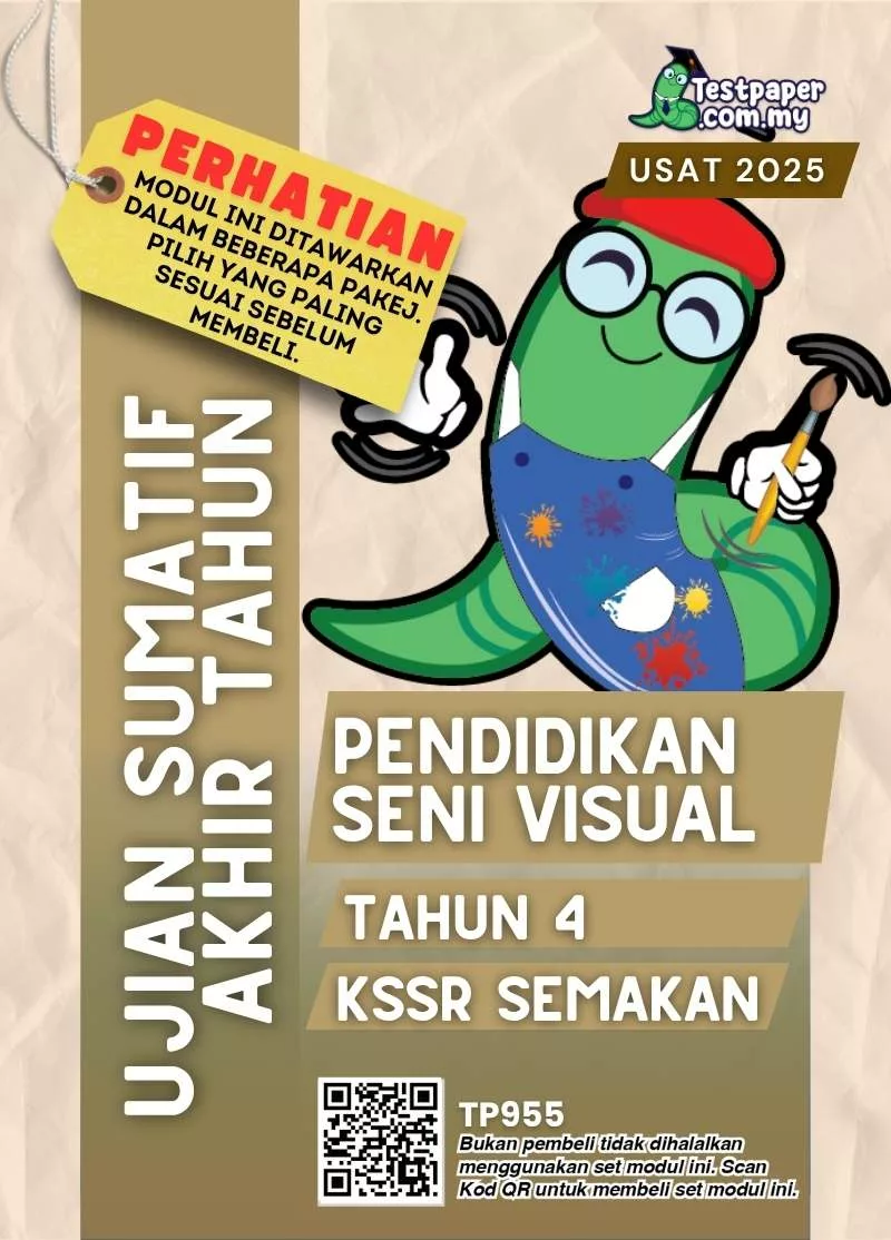 Word Ujian Akhir PSV Tahun 4 2025 Dalam Bentuk Word dan JSU Terbaru