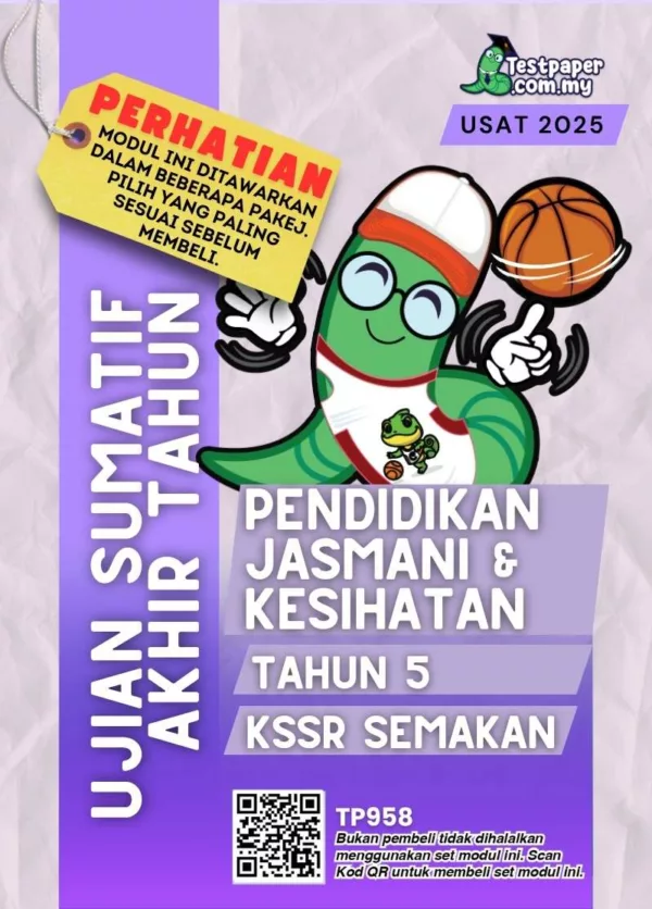 Download Soalan PJPK Akhir Tahun 5 2025 UASA Dalam PDF dan Word Serta Ada JSU