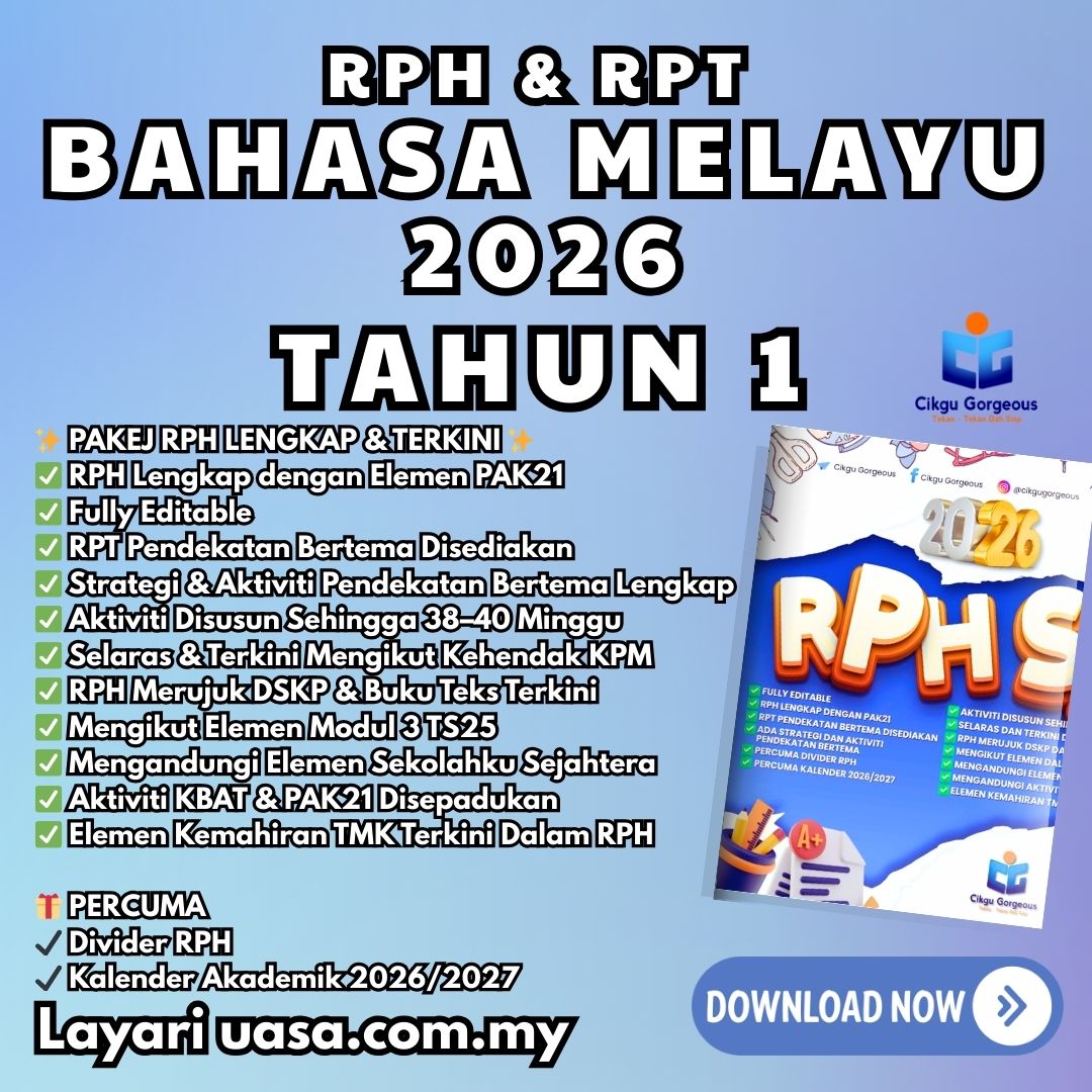 RPH & RPT BM TAHUN 1 2026