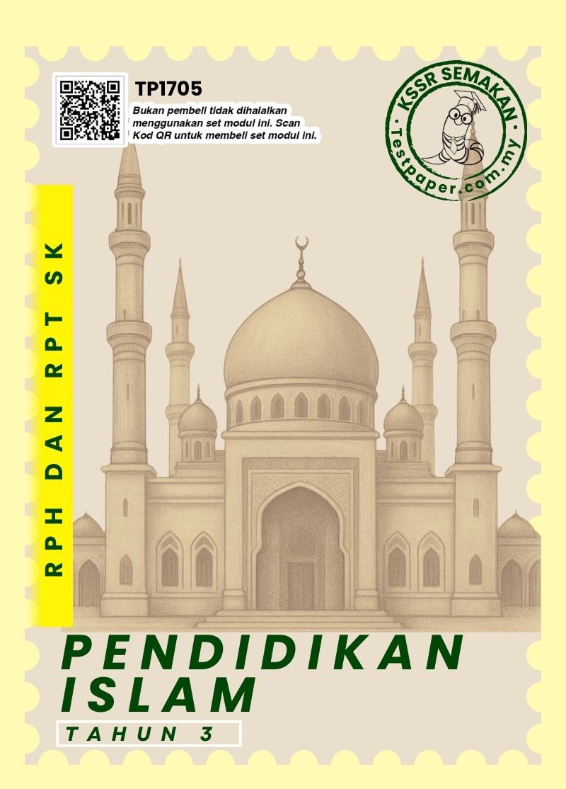 Muat Turun RPH Pendidikan Islam Tahun 3 2026 Berserta RPT untuk Guru