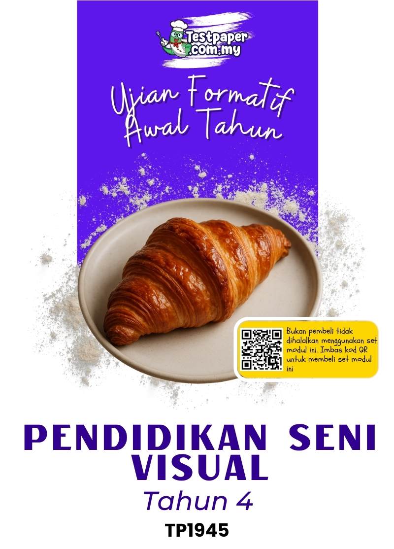 Modul Formatif Ujian Awal Tahun PSV Tahun 4 2026 Bagi Penggal 1 Dalam PDF dan Juga Word