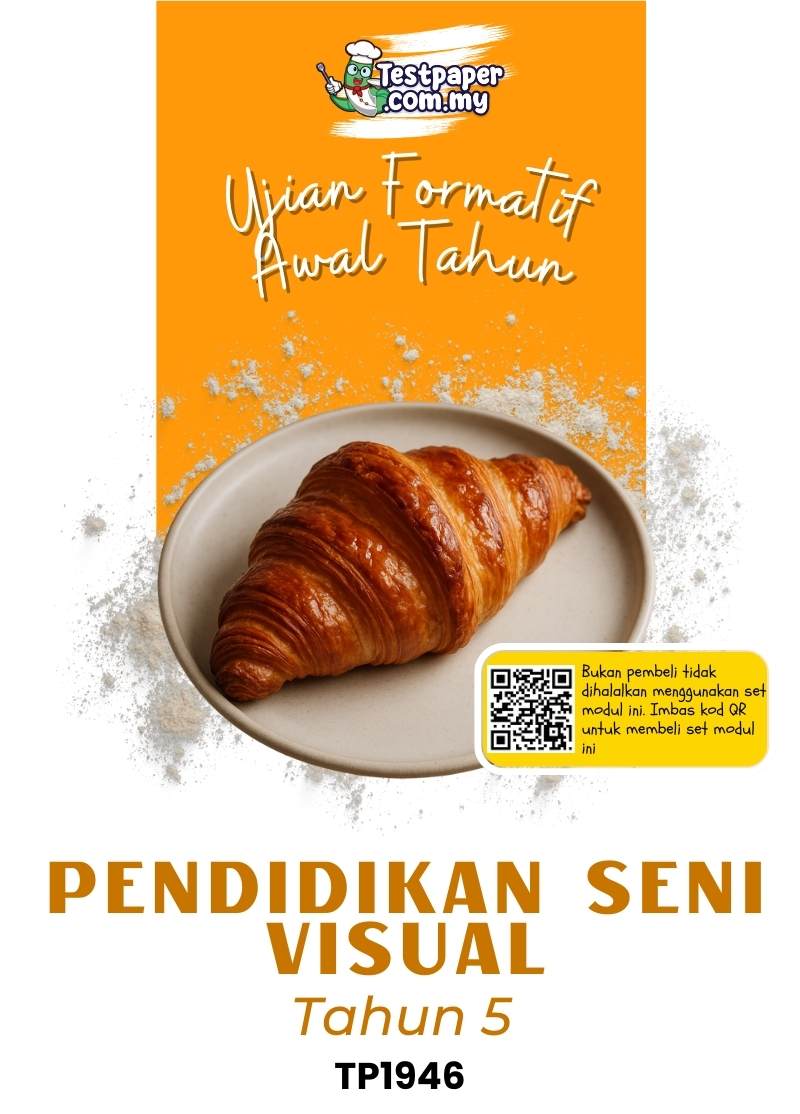 Bahan Soalan Formatif Ujian Awal Tahun PSV Tahun 5 2026 Penggal 1 Mengikut KSSR