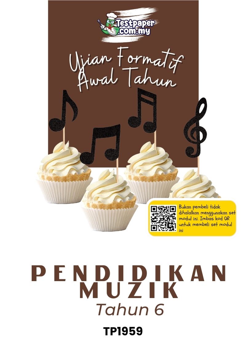 Dokumen Soalan Formatif Ujian Awal Tahun Pendidikan Muzik Tahun 6 2026 Terkini Penggal 1