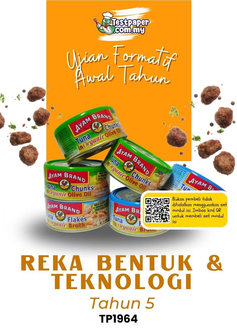 Dokumen Formatif Soalan Ujian Awal Tahun RBT Tahun 5 2026 PDF dan Word Bagi Penggal 1