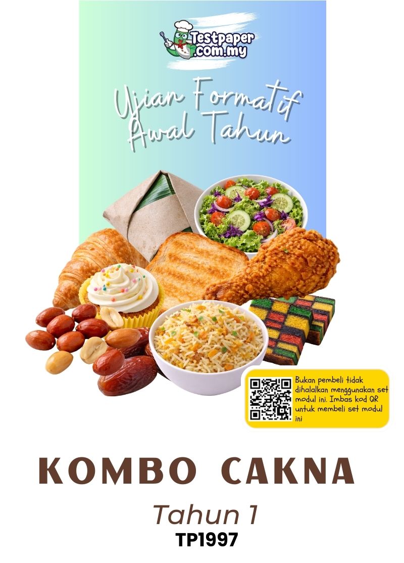 Download Koleksi Soalan Latihan Ujian Awal Tahun 1 2026 Subjek BM, BI, Sains dan Matematik Penggal 1 Untuk Guru dan Ibu Bapa