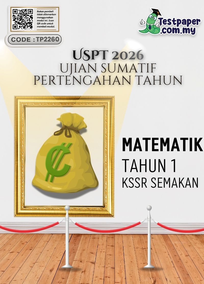 Modul Ujian UPSA Matematik Tahun 1 2026 Terkini Dalam Word dan JSU Untuk Ujian Pertengahan Tahun