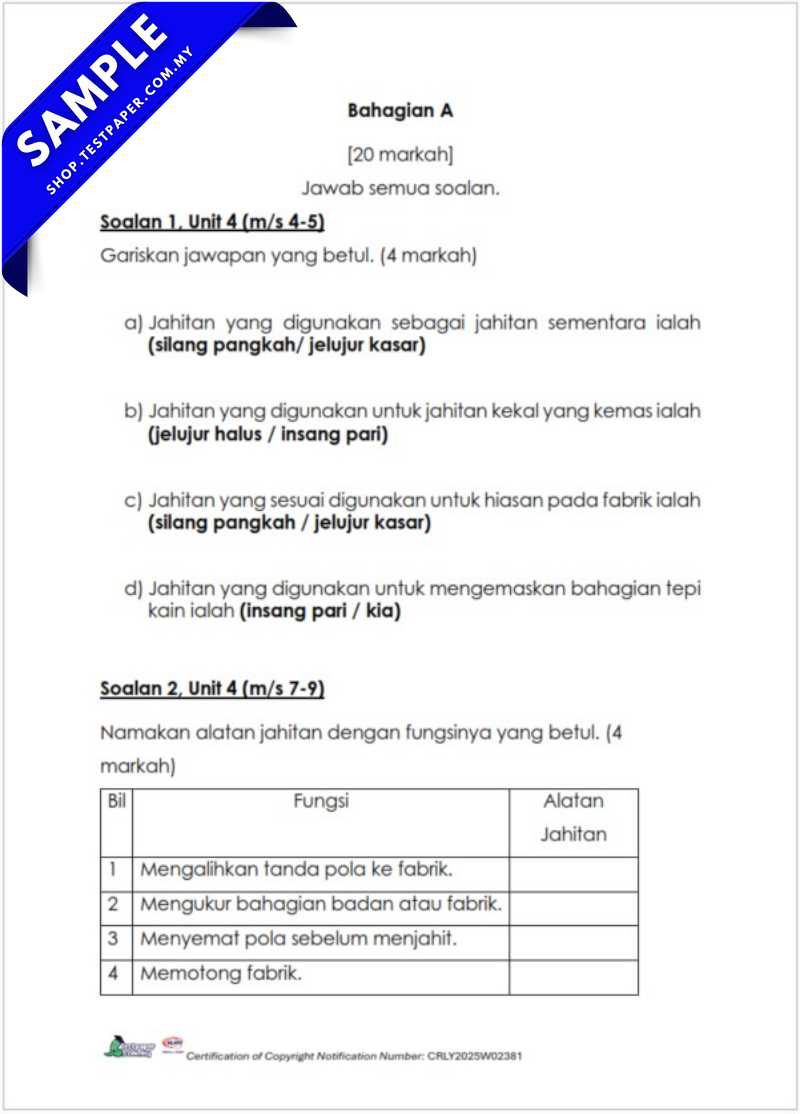 Dokumen Formatif Soalan Ujian Awal Tahun RBT Tahun 5 2026 PDF dan Word Bagi Penggal 1 4 Dokumen Formatif Soalan Ujian Awal Tahun RBT Tahun 5 2026 PDF dan Word Bagi Penggal 1